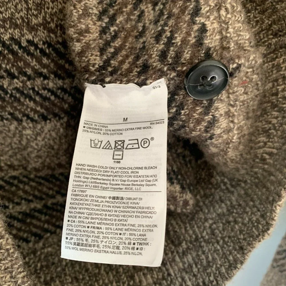 Banana Republic Heritage M Henley Sweater
